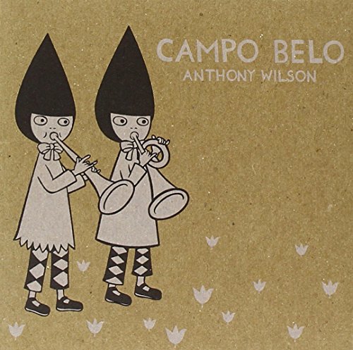 CD cover: two figures with cone hats playing instruments.