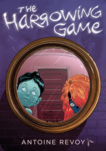 Book cover: two pale faces reflected in an ornate, oval mirror.