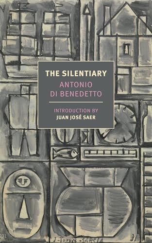 Book cover with abstract cityscape illustration and title “The Silentiary.”
