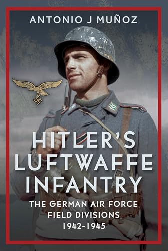 Book cover depicting a German soldier with Luftwaffe insignia, 1942-1945.