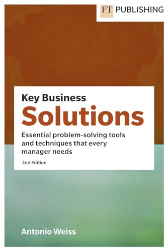 Book cover for "Key Business Solutions" by Antonio Weiss, 2nd edition.