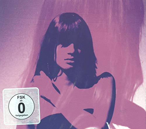 Purple-toned album cover featuring a shadowed portrait of Antony Hegarty.