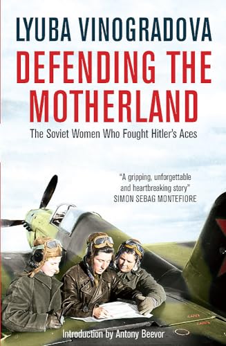 Book cover depicting Soviet female pilots during World War II.