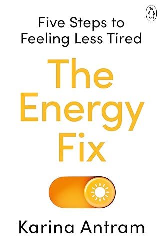 Book cover with orange text and a sun-like switch graphic.