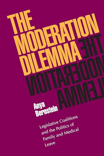 Book cover: "The Moderation Dilemma" with bold yellow text on purple.
