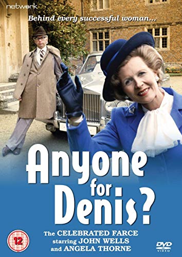 DVD cover for “Anyone For Denis?” featuring two women and a car.