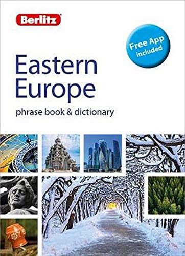 Berlitz Eastern Europe phrase book & dictionary cover with landscape images.