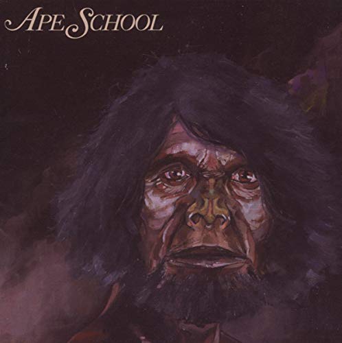 CD cover: painted portrait of a gorilla with dark fur.