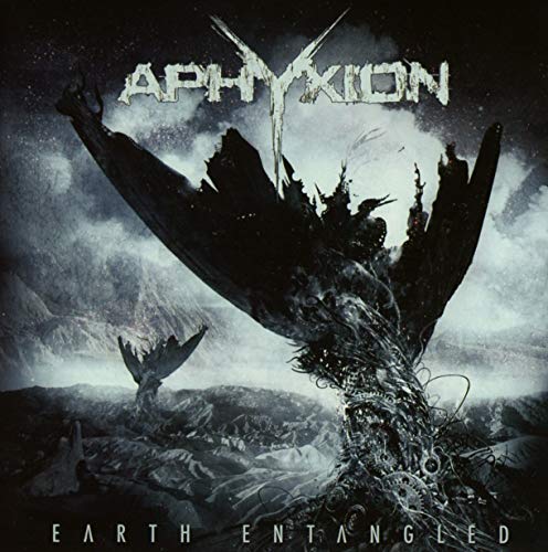 Dark fantasy album cover featuring a twisted, thorny tree silhouette.