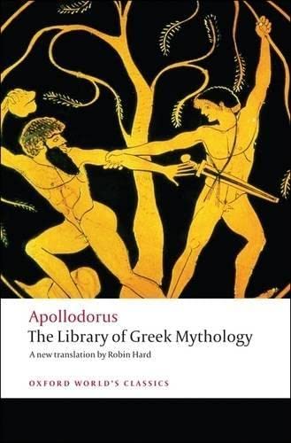 Book cover featuring ancient Greek vase art of two figures near a tree.