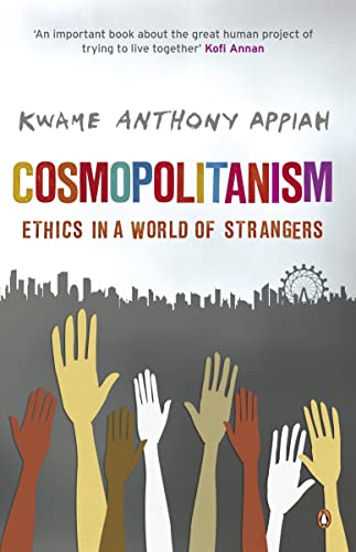 Book cover with raised hands and a city skyline background.