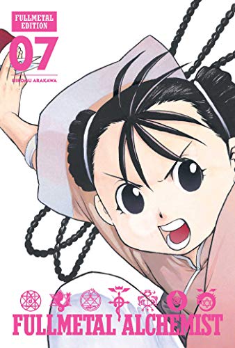 Manga cover featuring May Chang with dark hair buns and pink text volume seven.