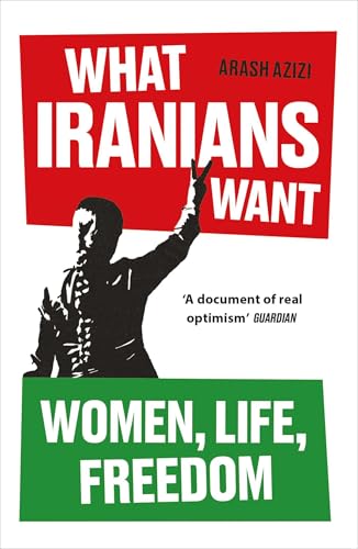 Book cover with a silhouette of a person raising a hand against red background.