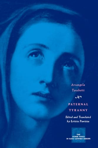 Book cover: portrait of a woman in blue, title "Paternal Tyranny".