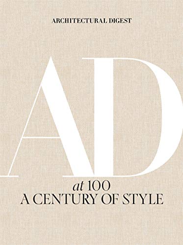 Book cover with large white “AD” initials on a textured beige background.