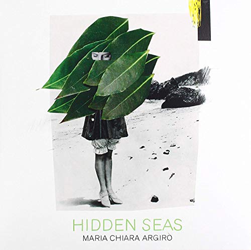 CD cover: person with leafy head on a beach, text "Hidden Seas".