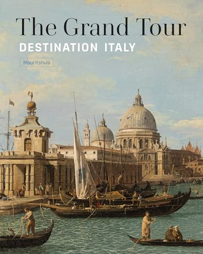 Book cover: "The Grand Tour: Destination Italy" with a Venice cityscape.