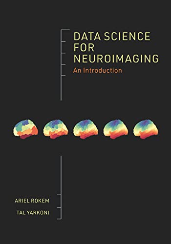 Book cover: "Data Science for Neuroimaging" with colorful brain scans.