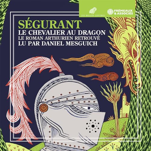 CD cover with illustration of a knight’s helmet, dragon, and castle.