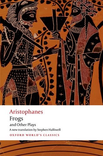 Book cover depicting ancient Greek figures in red and black pottery style.