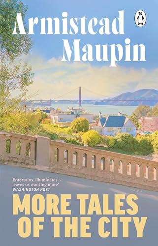 Book cover: "More Tales of the City" with a San Francisco cityscape.