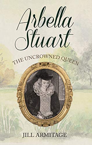 Book cover featuring a portrait of a woman in Elizabethan dress.