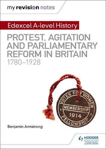 History revision notes book cover with a "Votes for Women" badge.