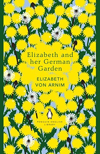 Book cover with yellow dandelions on blue background, featuring title and author's name.
