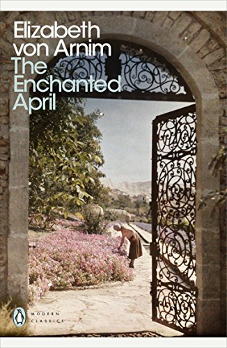 Book cover: arched doorway opens to a garden with a figure.