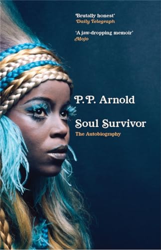 Book cover featuring P.P. Arnold with braided hair and blue accents.