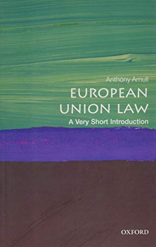 Book cover: "European Union Law" with green and purple abstract design.