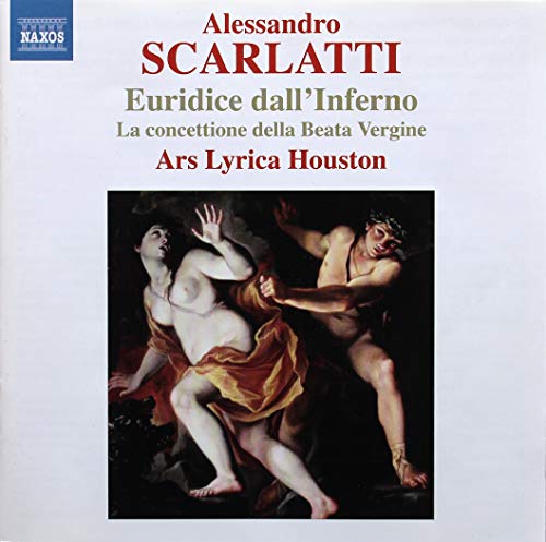 CD cover depicting a dramatic painting of two figures in struggle.