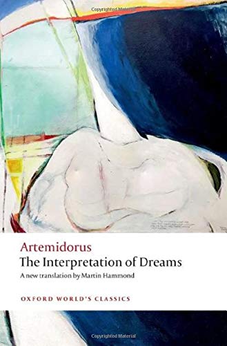 Book cover: "The Interpretation of Dreams" with abstract art.