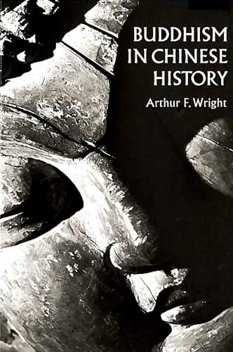 Book cover: "Buddhism in Chinese History" with a partial Buddha image.