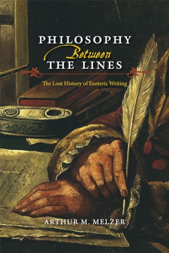 Book cover depicting a hand holding a quill over old manuscripts.