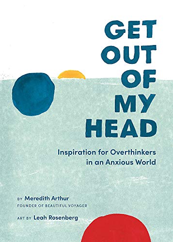 Book cover with bold blue text, sun, and abstract red and blue shapes.