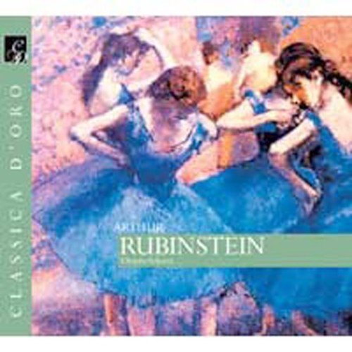 CD cover featuring Degasā dancers and text āArthur Rubinstein - Chopinā.