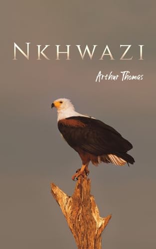 Book cover with an eagle perched on a weathered tree stump.