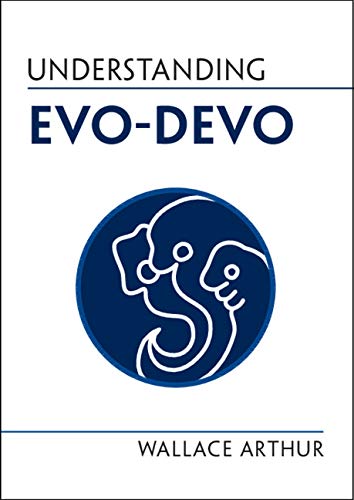 Book cover: "Understanding Evo-Devo" with a seahorse illustration.