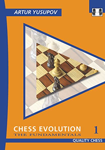 A book with a chess theme, likely featuring a chessboard or pieces on its cover.