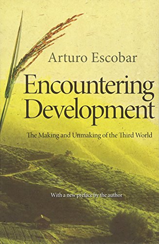 Book cover featuring a green terraced landscape and a stalk of grain.