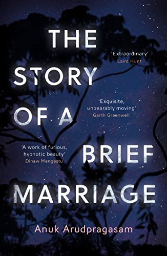 Book cover featuring a silhouette of tree branches against a dark, starry night sky.