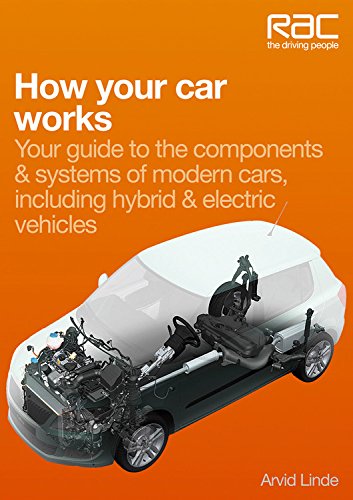 Orange book cover showing a cutaway illustration of a car’s internal parts.