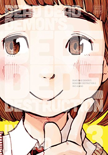 Manga volume cover featuring a young girl with large eyes and a smile.