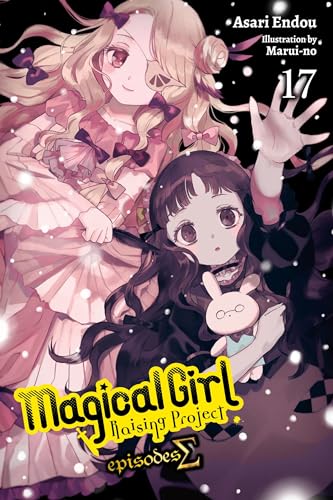 Light novel cover with two anime girls and falling snowflakes.