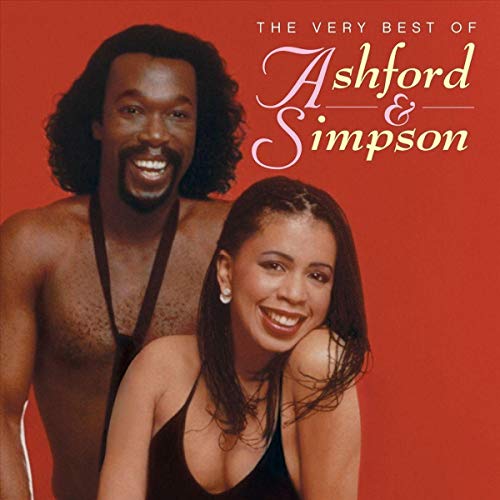 CD cover featuring portraits of Nick Ashford and Valerie Simpson.