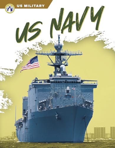 Book cover featuring a US Navy ship with an American flag.
