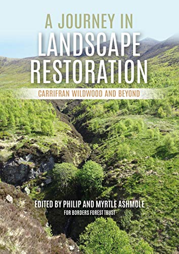Book cover depicting a green, mountainous landscape with text overlay.
