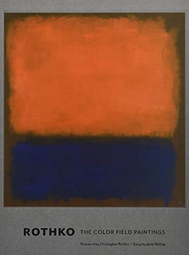 Book cover featuring a Rothko color field painting with orange and blue rectangles.
