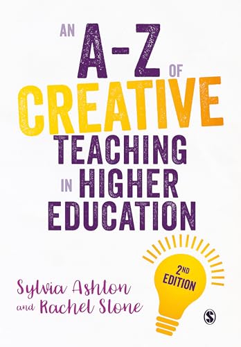 Book cover: “An A-Z of Creative Teaching in Higher Education,” 2nd edition.